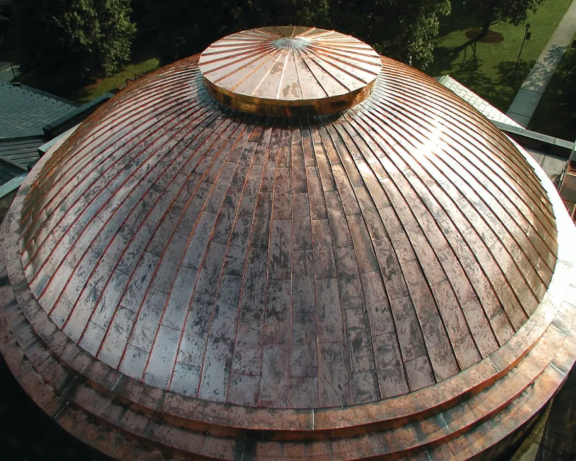 Craftsman Roofing crew installing a new roof in Westchester